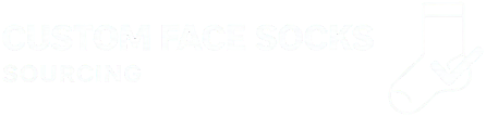 Custom Face Socks Sourcing logo